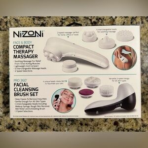Nizoni facial cleansing brush set !! Everything you need for perfect skin